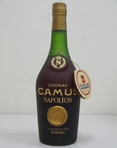 690▽古酒 カミュ ナポレオン コニャック グランマルキ CAMUS NAPOLEON COGNAC 未開栓