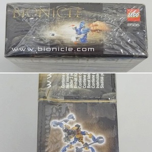 686▽LEGO/レゴ BIONICLE/バイオニクル Macku/マックー 8586 Kabaya/カバヤ食品 未使用/未開封の画像3