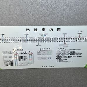 東名ハイウェイバス バス停 路線案内図 ジェイアール東海バス アクリル板 路線図 東名高速 の画像1