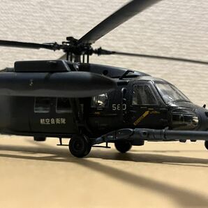[完成品] ハセガワ 1/72 UH-60J SP 航空自衛隊 レスキューホークの画像1