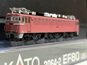 [パーツ欠品] KATO 3064-2 EF80 1次形　ヒサシなし