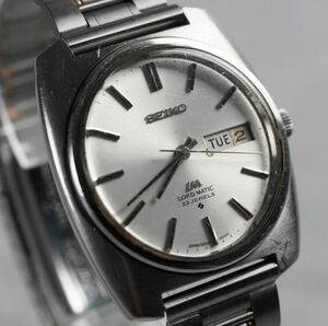 1円スタート SEIKO セイコー LM ロードマチック 23石 デイデイト 5606-8010 ヴィンテージ 自動巻 現状品 1スタ 腕時計