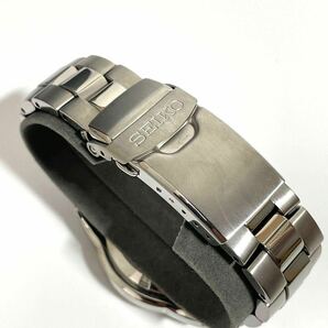 1円スタート 激レア SEIKO セイコー プロスペックス キネティック 7L22-0AC0 極美品 箱 コマ付き メンズ 1スタの画像6