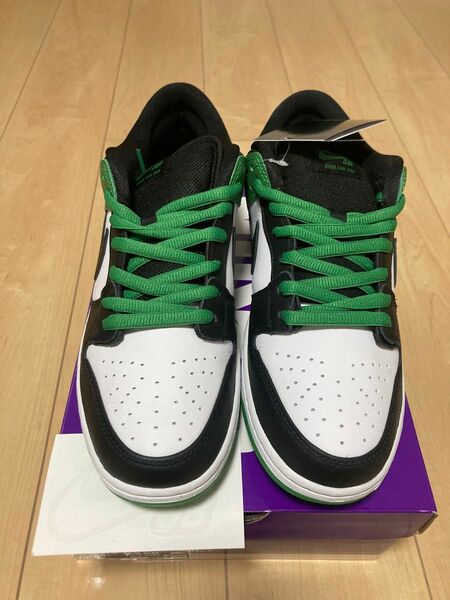 Nike SB Dunk Low Pro "Black and Classic Green"29.5cm ダンクダンクSBグリーン