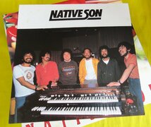 LP/JVC ネイティブ・サン NATIVE SON『シャイニング』（本田 竹廣、峰 厚介、村上 寛、福村 博他）_画像5