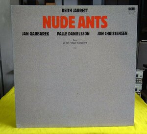 LP/ECM キース・ジャレット Keith jarrett『サンシャイン・ソング/NUDEANTS』（2枚組）（ヤン・ガルバレク、ヨン・クリステンセン他）