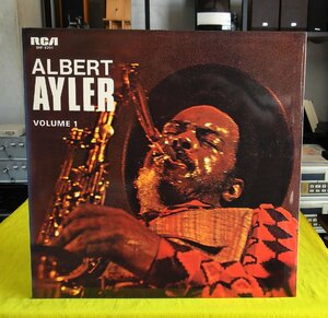 LP/RCA ALBERT AYLER『アルバート・アイラー・ラスト・レコーディング Vol.1』(メリー・マリア、コール・コブス、アラン・ブレアーマン他)