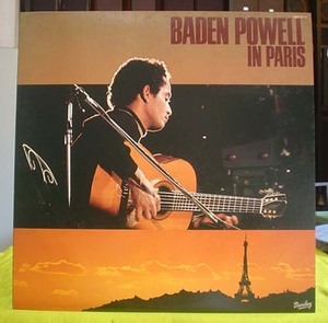 LP/Barclayレーベル『BADEN POWELL“バーデン・パウエル・イン・パリ”』