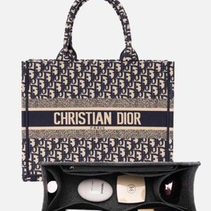 ディオール BookTote ブックトート バッグインバッグ ミディアム 収納 バッグ Dior オシャレ シンプル 