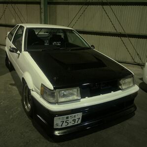 AE86 TRDインナーシムビックバルブ 丸車の画像1