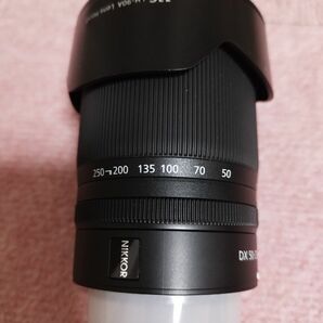 送料込み【ニコンZマウント　望遠ズームレンズ】NIKKOR Z DX 50-250mm f/4.5-6.3 VR