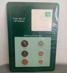 #1605Q【フランクリンミント社/Coin Sets of All Nations/REPUBLIC OF IRELAND/現状品】アイルランド 外国貨幣 アンティークコイン 保管品