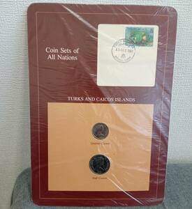 #1605M【フランクリンミント社/Coin Sets of All Nations/TURKS AND CAICOS ISLANDS/現状品】タークス・カイコス諸島 保管品