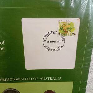 #1605X【フランクリンミント社/Coin Sets of All Nations/COMMONWEALTH OF AUSTRALIA/現状品】オーストラリア アンティークコイン 保管品の画像6