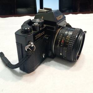 #2079【RICOH/XR500/一眼レフ/フィルムカメ/現状品/動作未確認】リコー レンズ XR RIKENON 1:2 50mm L 中古品の画像5