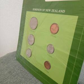 #1605O【フランクリンミント社/Coin Sets of All Nations/DOMINION OF NEW ZEALAND/現状品】ニュージーランド アンティーク 保管品の画像4