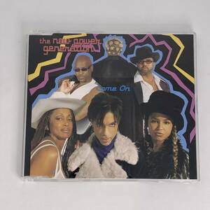 EU盤 中古CD Prince The New Power Generation Come On NPG Records 74321 63472 2 個人所有 B