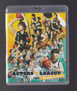 格安 2枚組 「 ACTORS LEAGUE 2022 in Basketball 」Blu-ray ブルーレイ アクターズリーグ 岡宮来夢 牧島輝 石橋弘毅 加藤大悟