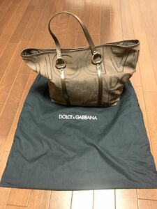 DOLCE&GABBANA ドルチェ&ガッバーナ　トートバッグ　ロゴトート　