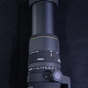 IO432 SIGMA シグマ 望遠レンズ 135-400mm 1:4.5-5.6 APO DGの画像3