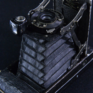 IO2512 マニア所有品 アンティーク 古い レトロ カメラ 3台 蛇腹 EASTMAN KODAK ジャンクの画像6