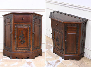 HP102 total purity sculpture sideboard decoration pcs objet d'art pcs lamp table cabinet storage console table 