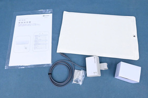 P016 超美品 テクノスジャパン TECHNOS ベッドコール コードレス BC-RN ベッドセンサー 無線中継ボックス