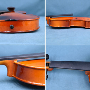 FO31 美品 Stentor ステンター Stentor Student Ⅱ バイオリン ヴァイオリン 弦楽器 画像のセット ハードケース付の画像7