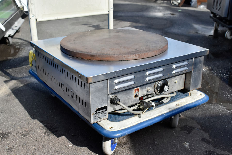 2025年最新】Yahoo!オークション -クレープ焼き器業務用の中古品 2025年最新】Yahoo!オークション -クレープ焼き器業務用の中古品