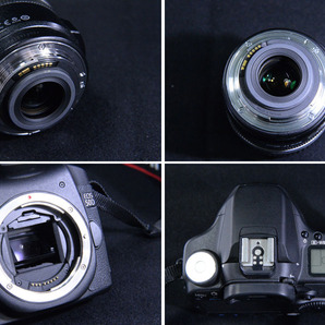 IO431 CANON キャノン EOS 50D EF-S 17-85mm 1:4-5.6 デジタル一眼レフカメラ デジカメ レンズ付(55-250mm 1:4-5.6)の画像6