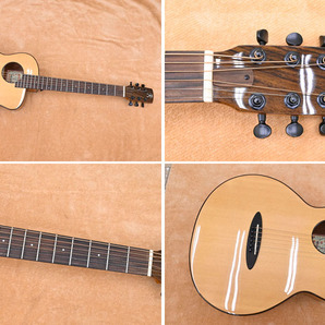 HP18 超美品 aNueNue アヌエヌエ Bird M12 アコースティックギター アコギ 弦楽器 ケース付きの画像3