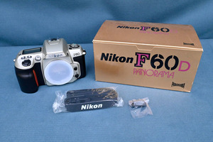 IO256 マニア所有品 使用少 超美品 保管品 Nikon ニコンF60D PANORAMA ボディのみ 一眼レフフィルムカメラ