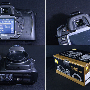 IO2510 マニア所有品 使用少 長期保管品 ニコン Nikon D80 Kit デジタル一眼カメラ AF-S DX Zoom-Nikkor 18-135mm f/3.5-5.6G IF-EDの画像6