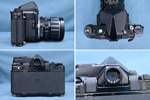 IO2516 アサヒ ペンタックス ASAHI PENTAX 6×7 前期型 中判カメラ 6×7 写真のレンズ付き_画像3