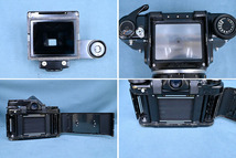 IO2516 アサヒ ペンタックス ASAHI PENTAX 6×7 前期型 中判カメラ 6×7 写真のレンズ付き_画像4