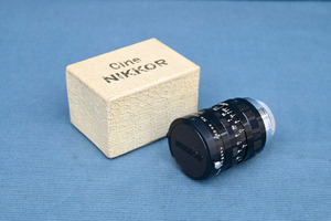 IO2529 マニア所有品 Nikon ニコン Cine-NIKKOR 1：1.8 f=13mm レンズ Nippon Kogaku Japan