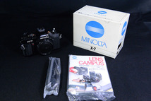 IO2534 マニア所有品 minolta ミノルタ X-7 一眼レフ フィルムカメラ_画像1