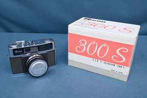 IO2523 マニア所蔵品 長期保管品 RICOH リコー レンジファインダーカメラ 300s