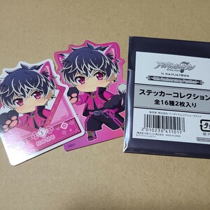 アイドリッシュセブン in ナンジャタウン ～8th Anniversary Festival～ Re:vale 百 ステッカーコレクション 2枚入り