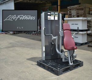 [動作OK] ライフフィットネス フライ FZFLY ウェイトスタック 145kg シグニチャーシリーズ [直接引取限定 福島県須賀川市]