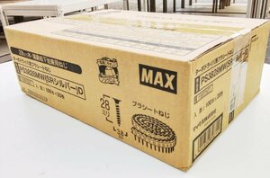 [未開封品] MAX マックス ターボドライバ用 プラシートねじ 28ミリ PS3828MW(SRシルバー)D FS97527 100本×20巻 (3) [西那須野店]