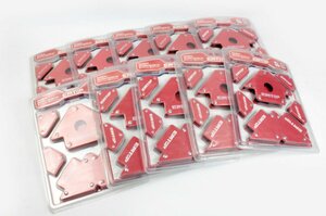 [未開封品 10個セット] EMTOP イーエムトップ EMWH7002 溶接用マグネットホルダー 溶接マグネット 強力 固定角