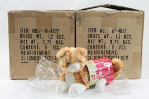 [未開封品 12点セット] タカラ Petite Kitten PA-5450HK 子猫 撫でると鳴く TAKARA USA アメリカ ぬいぐるみ レトロ 当時物 1992年