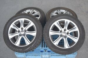 [タイヤ・ホイール4点セット] スタッドレスタイヤ ブリヂストン BLIZZAK VRX VRX FZ 235/50R17 96Q ホイール TOYOTA 17×7.5J 17インチ 5穴