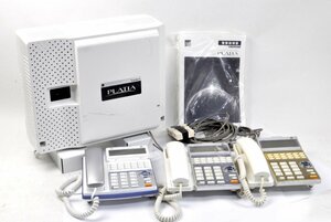[動作OK] サクサ SAXA ビジネスホン PT1000Std 主装置 TD710 TD615 電話機 通信機器 オフィス 事務所 OA機器
