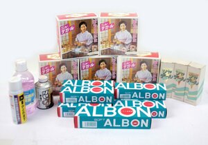 [未使用品] ALBON 40g 140g ツヤデール ローがとれます ツヤッチ！ニューテガール 仏具 洗剤 保護剤 掃除 清掃 道具 長期保管品 まとめ売り