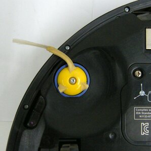 [動作OK 難あり] iRobot アイロボット ルンバ Roomba 770 2013年製 リモコン バーチャルウォール付 掃除機 ロボット掃除機 バッテリー劣化の画像4