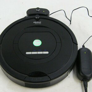 [動作OK 難あり] iRobot アイロボット ルンバ Roomba 770 2013年製 リモコン バーチャルウォール付 掃除機 ロボット掃除機 バッテリー劣化の画像9