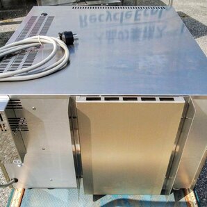 [未使用保管品] ワールド精機 電熱オーブン ミックベーカー WEE-11T-F 本体のみ 2012年製 単相200V [西那須野店]の画像7