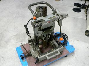 [動作OK] 日立工機 電気角のみ K-30A 100V 50/60HZ 1,700rpm 角のみ